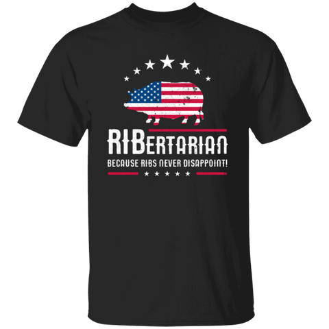 Ribertarian Party T-Shirt