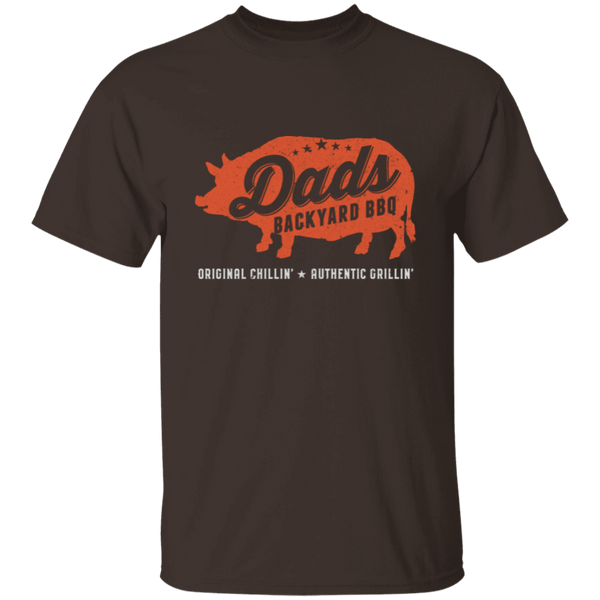 Dad's Backyard BBQ T-Shirt