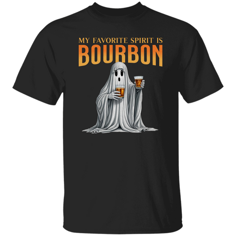 My Favorite Spirit Is Bourbon T-Shirt