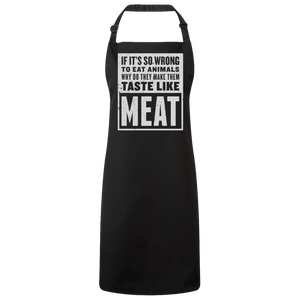 Meat Lover's Unisex Butcher Apron