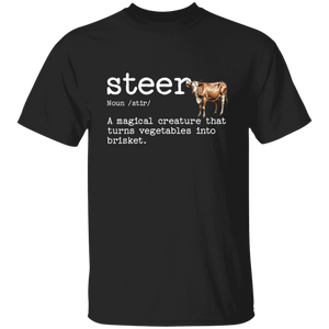 Steer Brisket Definition T-Shirt