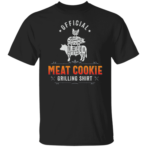 Official Meat Cookie Grillinbg Shirt T-Shirt