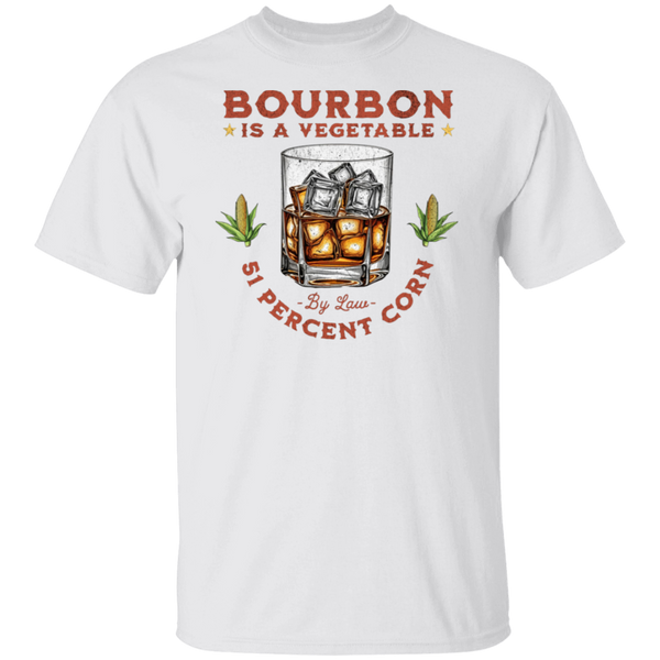 Bourbon Is A Vegetable T-Shirt