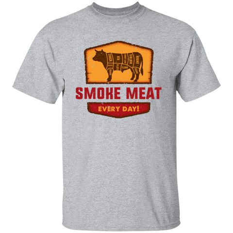 Smoke Meat Every Day T-Shirt