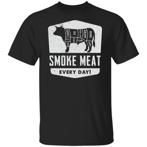 Smoke Meat Every Day T-Shirt