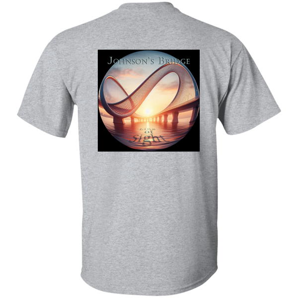 Johnson's Bridge - Line of Sight T-Shirt