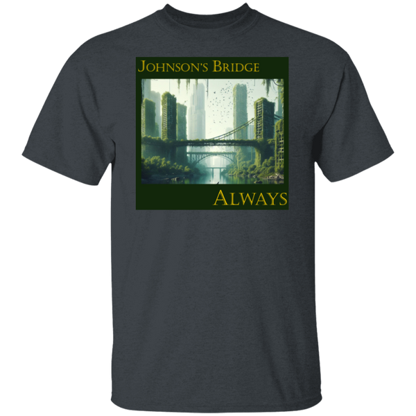 Johnson's Bridge - Always Album Cover T-Shirt