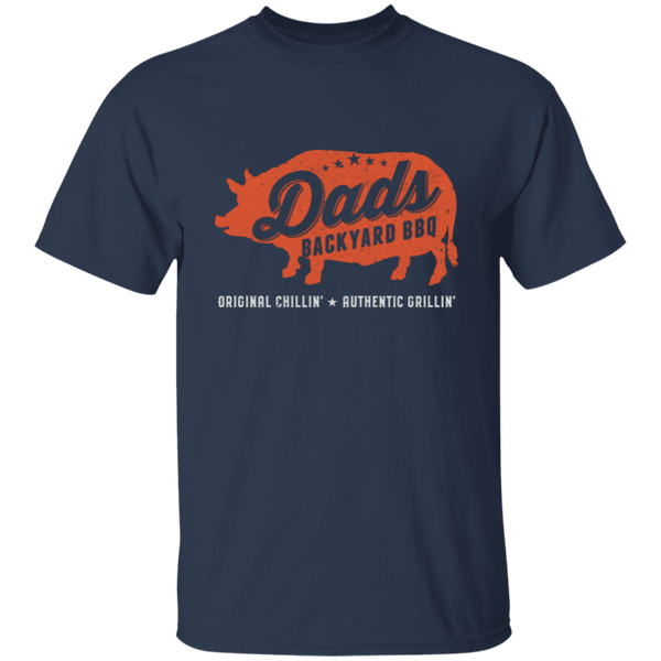 Dad's Backyard BBQ T-Shirt