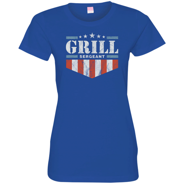 Grill Sergeant Red White and Blue