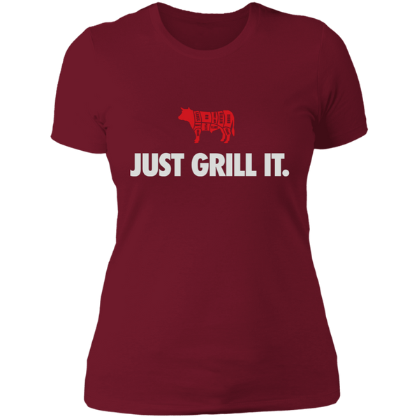 Just Grill It! Boyfriend T-Shirt
