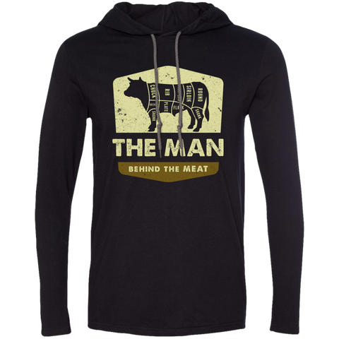 The Man Behind The Meat T-Shirt Hoodie