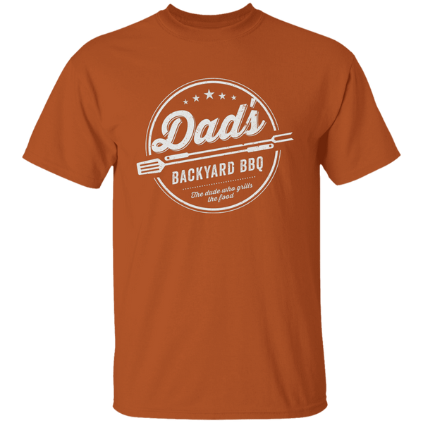 Dad's Backyard BBQ Short-Sleeve T-Shirt