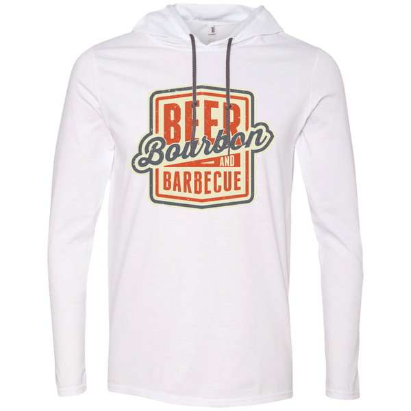 Beer Bourbon and BBQ T-Shirt Hoodie