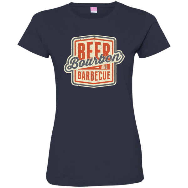 Beer Bourbon and BBQ T-Shirt