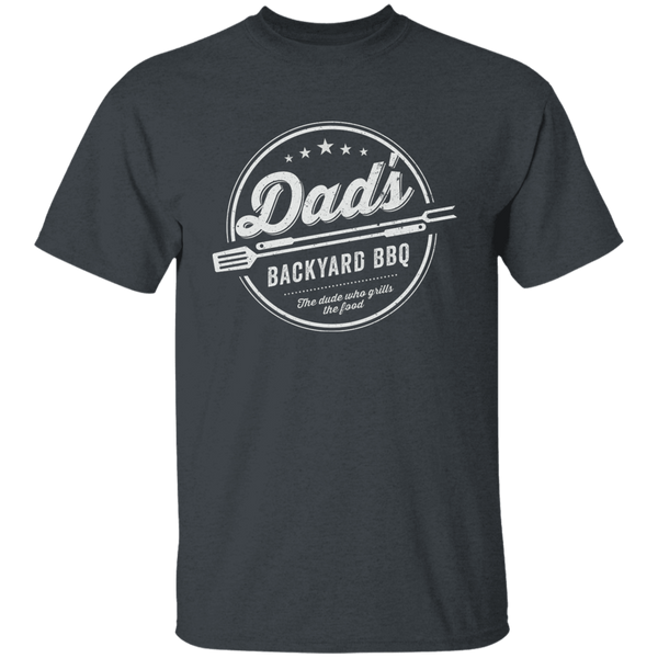 Dad's Backyard BBQ Short-Sleeve T-Shirt