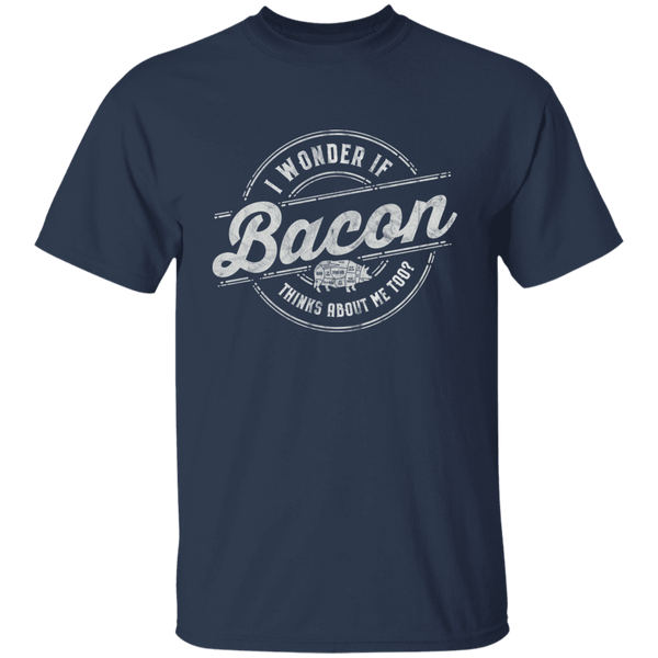 I Wonder If Bacon Thinks of Me Short-Sleeve T-Shirt