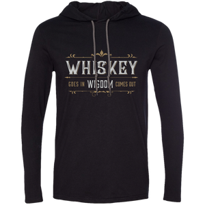 Whiskey/Wisdom BBQ/Grilling/Smoking T-Shirt Hoodie