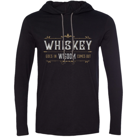 Whiskey/Wisdom BBQ/Grilling/Smoking T-Shirt Hoodie