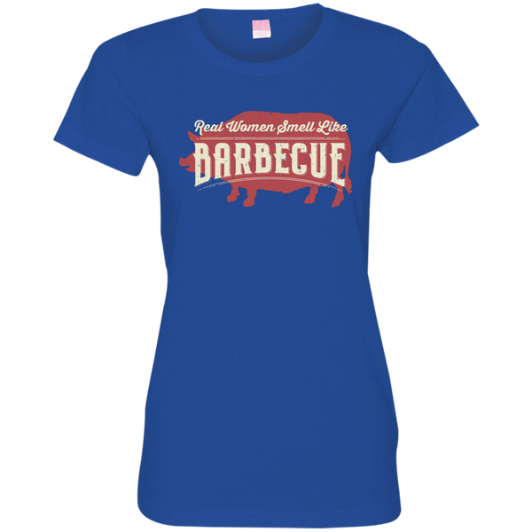 Real Women Smell Like BBQ T-Shirt