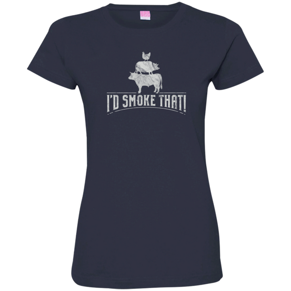 I'd Smoke That! Short-Sleeve T-Shirt