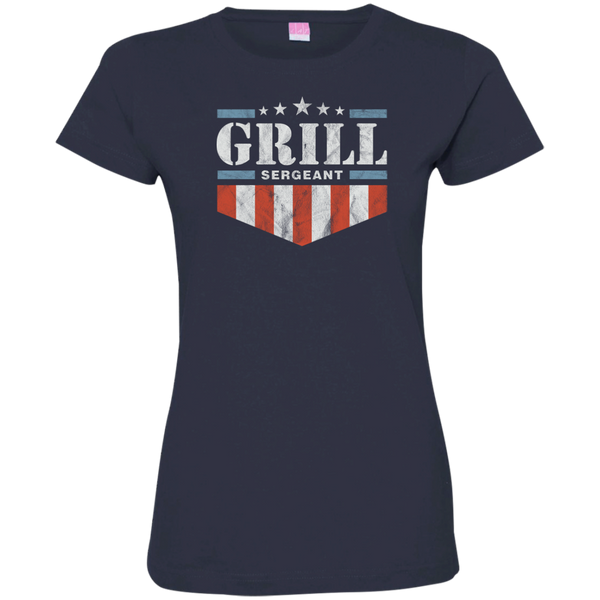 Grill Sergeant Red White and Blue