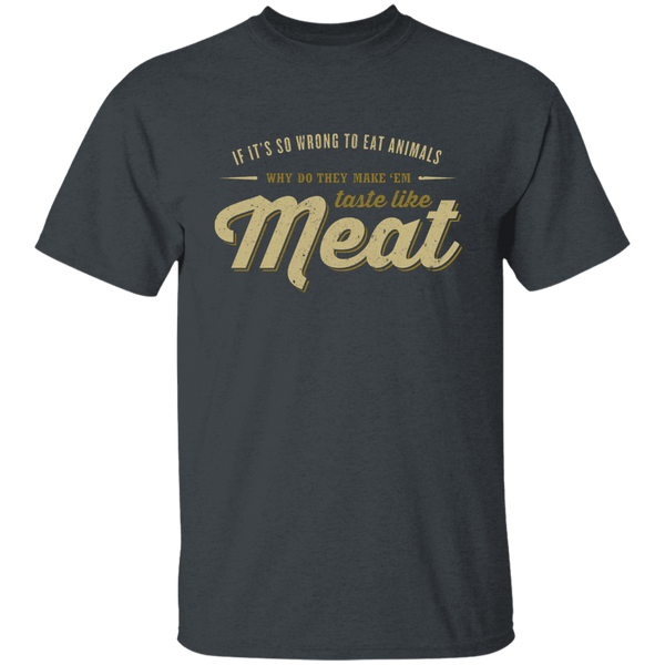 Funny Retro Style Meat Lover T-Shirt