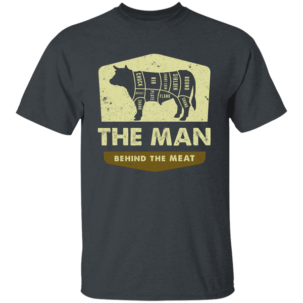 The Man Behind the Meat T-Shirt