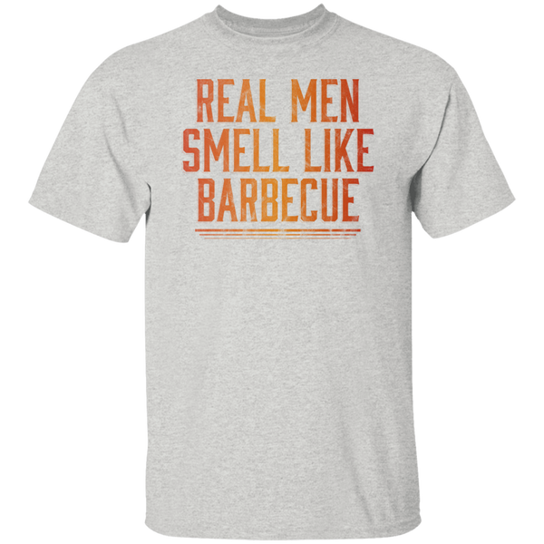 Real Men Smell Like Barbecue Short-Sleeve Tshirt