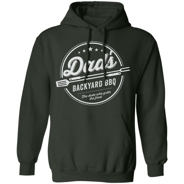 Dad's Backyard BBQ Pullover Hoodie
