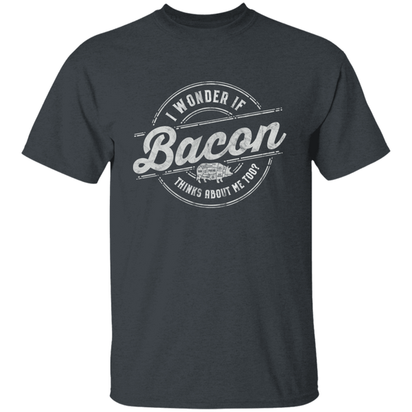 I Wonder If Bacon Thinks of Me Short-Sleeve T-Shirt