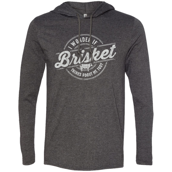 I Wonder If Brisket Thinks About Me Too T-Shirt Hoodie