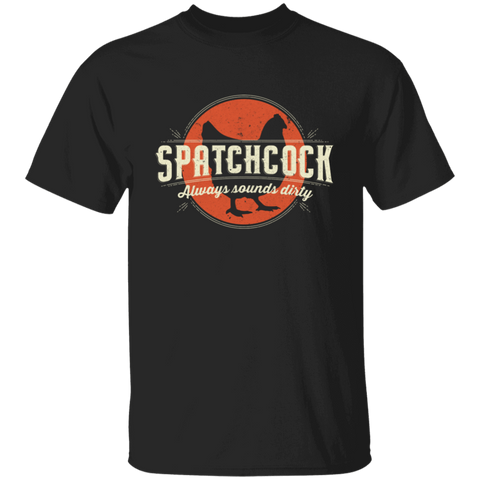 Spatchcock Chicken Short-Sleeve T-Shirt