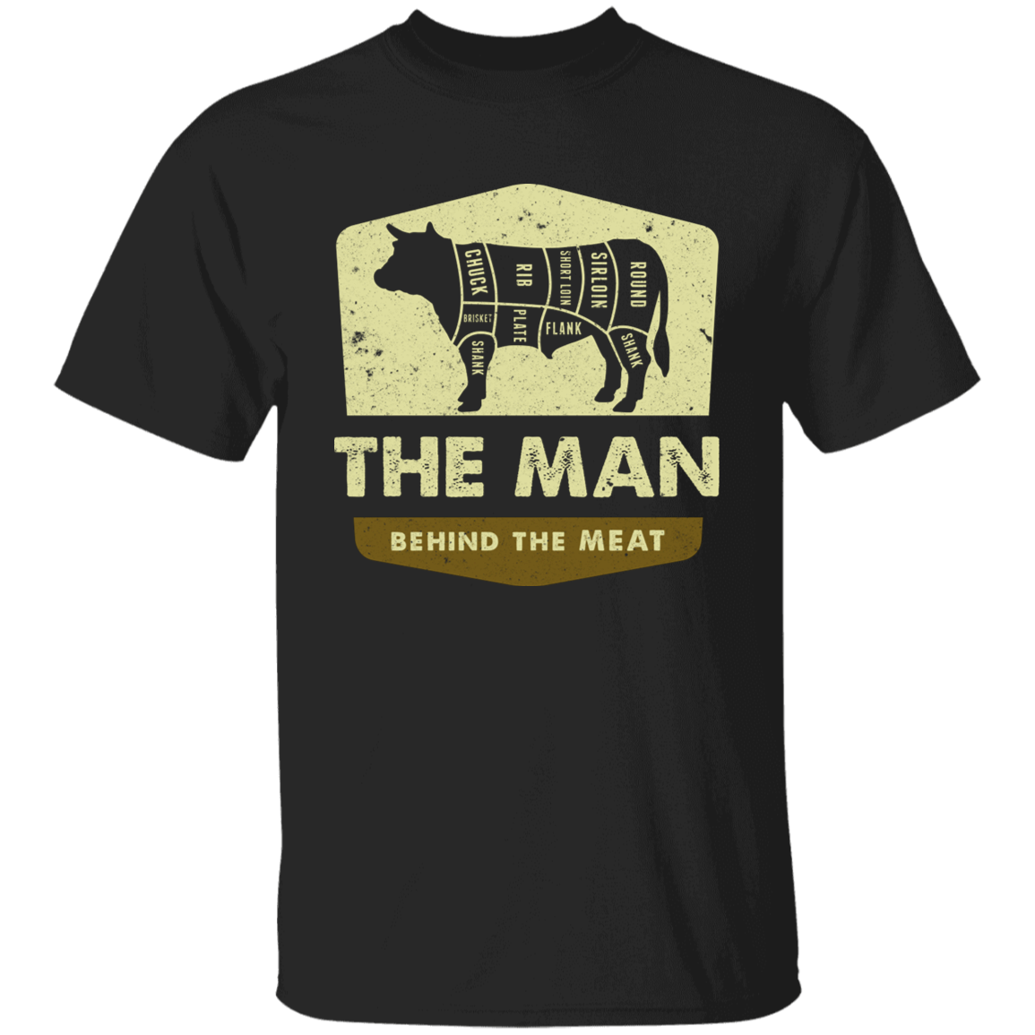 The Man Behind the Meat T-Shirt