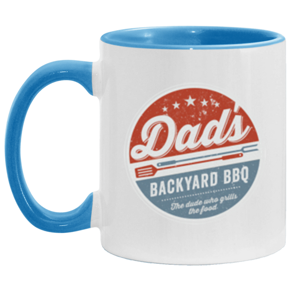 Dad's Backyard BBQ 11 oz. Mug