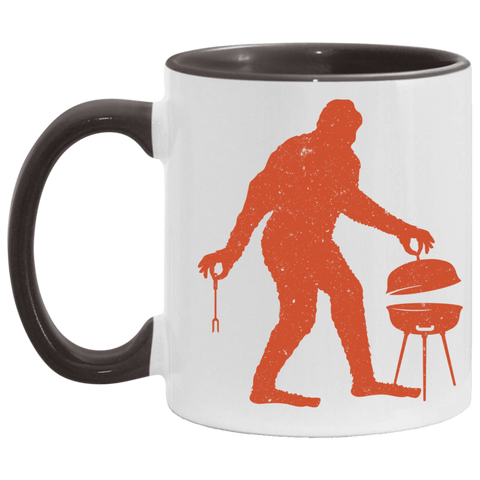 Sasquatch Big Foot Grilling BBQ Mug