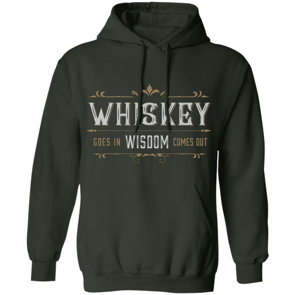 Whiskey/Wisdom BBQ/Grilling/Smoking Pullover Hoodie