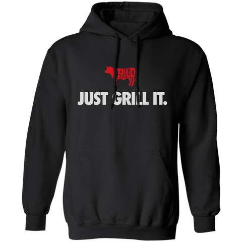 Just Grill It Pullover Hoodie