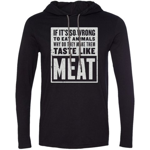 Funny Grilling Meat Eater T-Shirt Hoodie