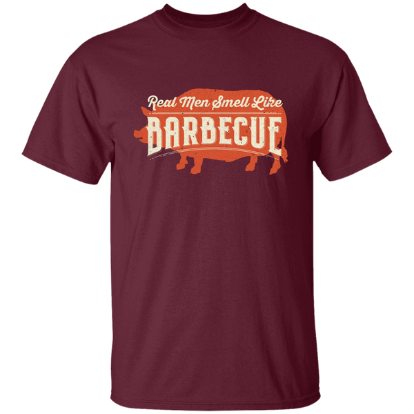 Real Men Smell Like Barbecue T-Shirt