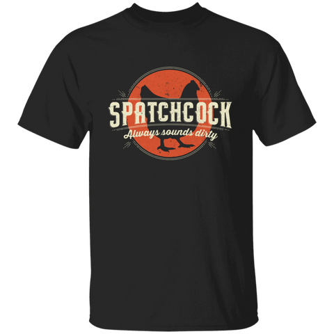 Spatchcock Chicken Short-Sleeve T-Shirt