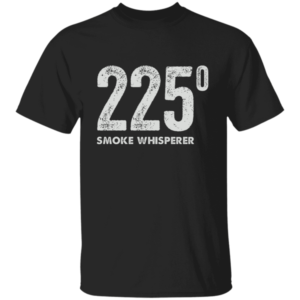 225 Degree Smoke Whisperer Short-Sleeve T-shirt