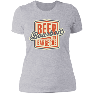 Beer Bourbon and BBQ Boyfriend T-Shirt