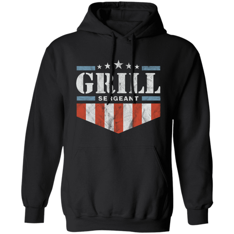 Grill Sergeant - Red White and Blue Hoodie
