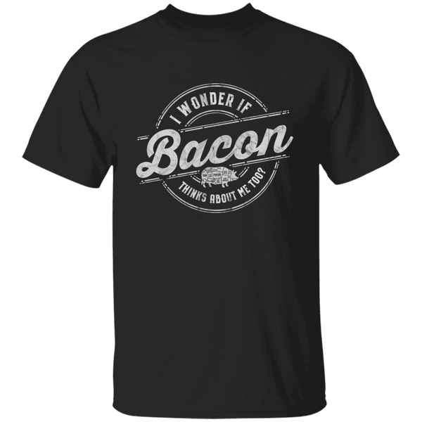 I Wonder If Bacon Thinks of Me Short-Sleeve T-Shirt