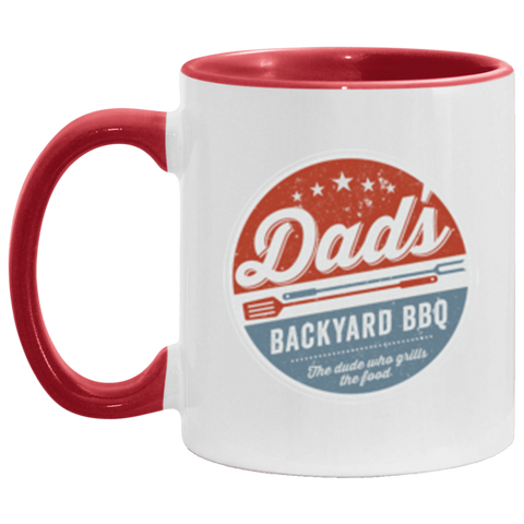 Dad's Backyard BBQ 11 oz. Mug