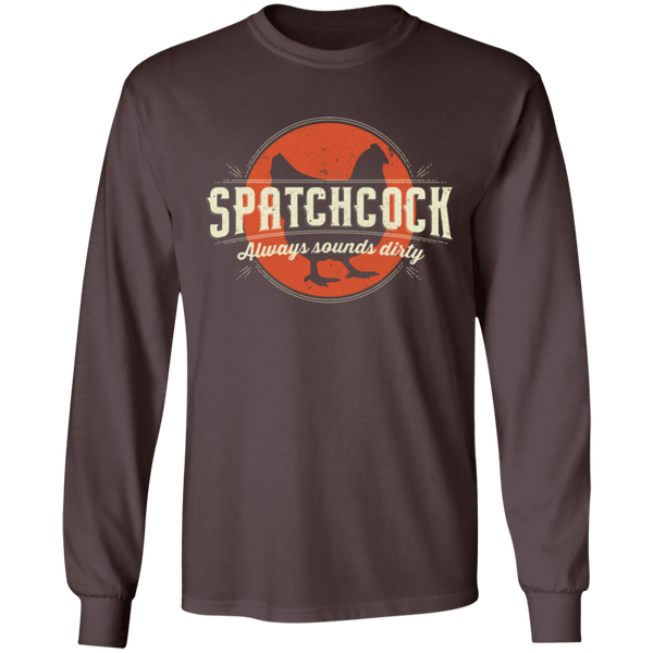 Spatchcock Chicken Long Sleeve T-Shirt