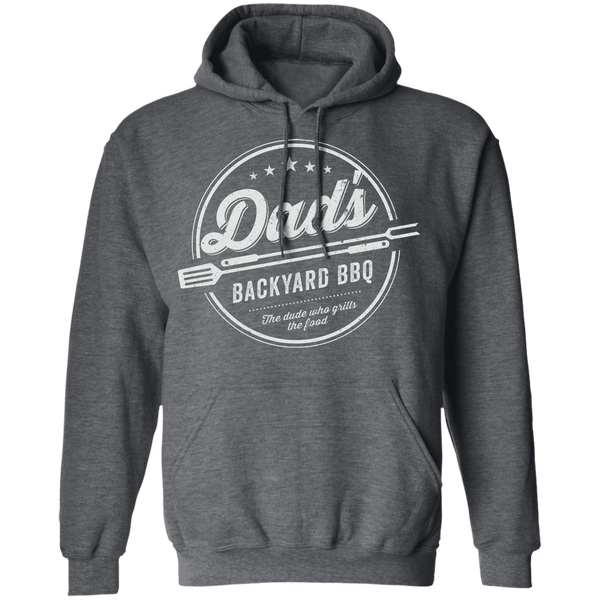 Dad's Backyard BBQ Pullover Hoodie