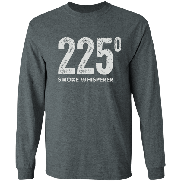 225 Degree Smoke Whisperer Long-Sleeve T-shirt