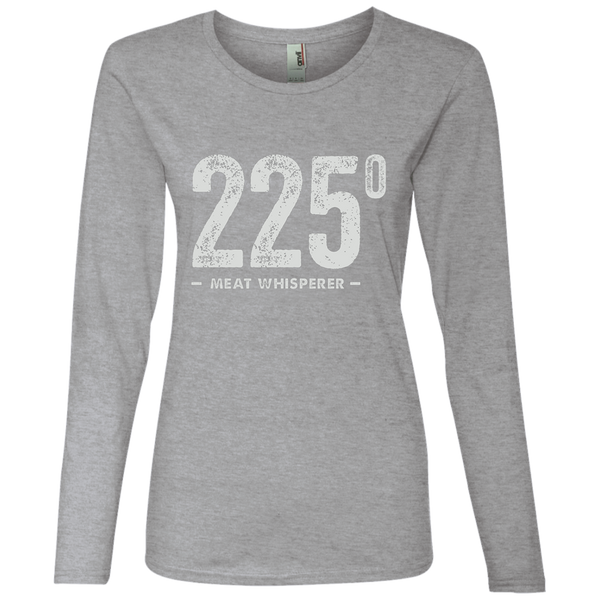 225 Degree Meat Whisperer Long Sleeve T-Shirt