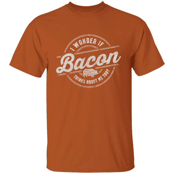 I Wonder If Bacon Thinks of Me Short-Sleeve T-Shirt